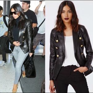 Leather Jacket Like New